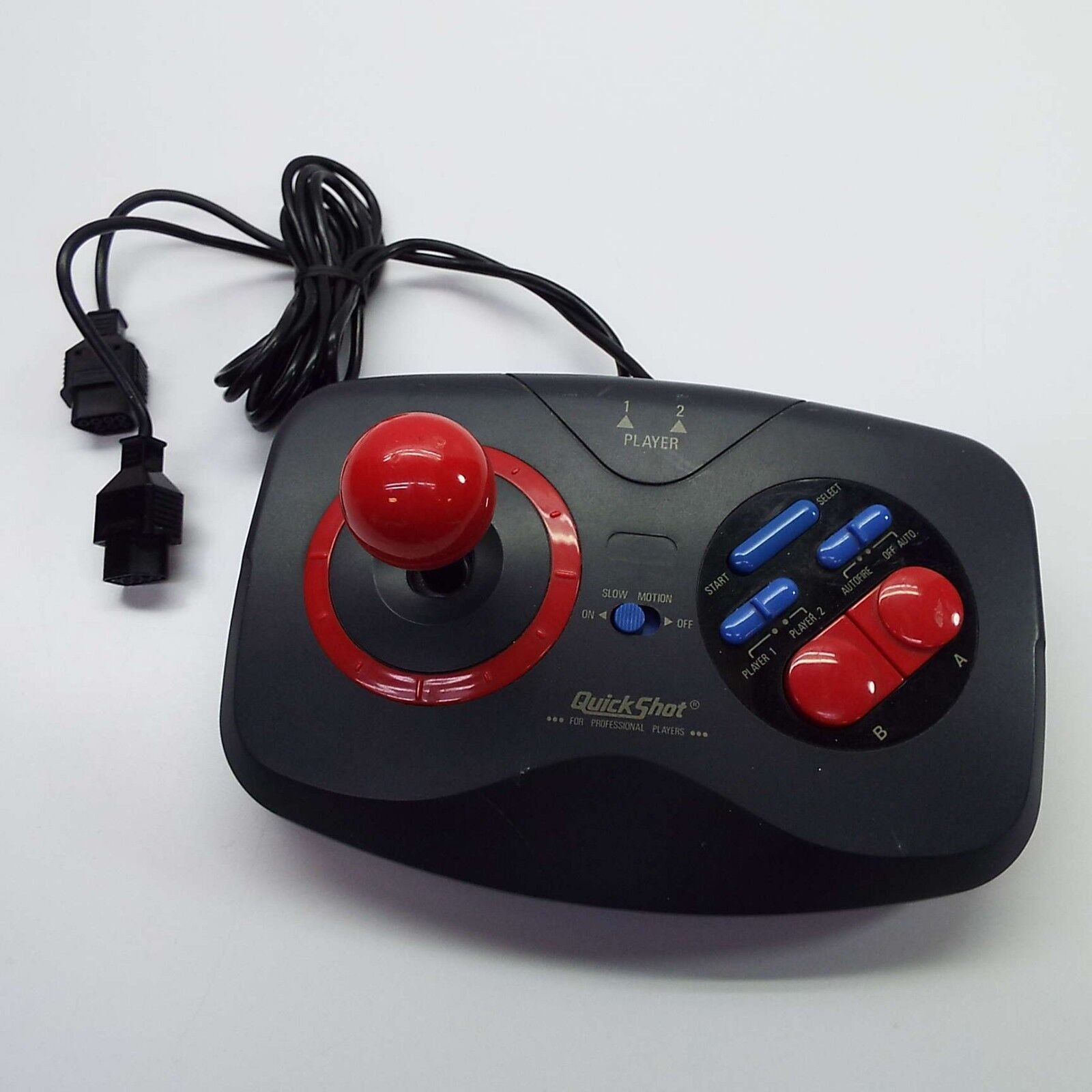 NES: QUICKSHOT ARCADE (USED)